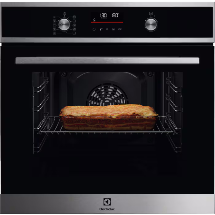 Встраиваемый духовой шкаф ELECTROLUX COF6P76BX фото 1