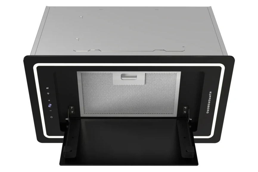 Встраиваемая вытяжка Kuppersberg Kuppersberg INLUMIA 60 Black фото 2