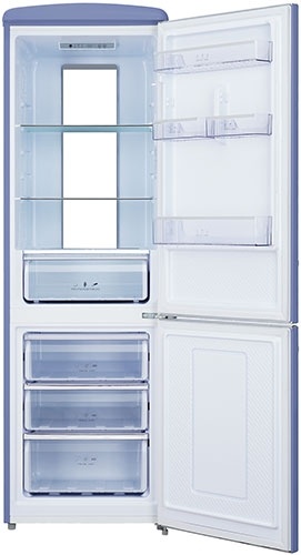 Двухкамерный холодильник Tesler RB-330 LAVENDER фото 2