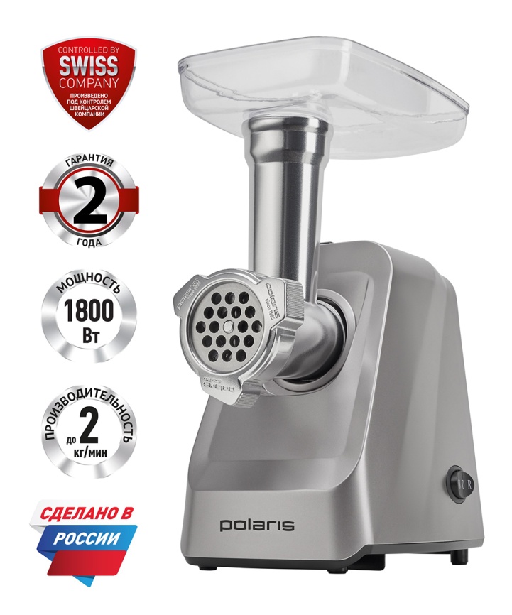 Мясорубка Polaris PMG 1854 RUS фото 1