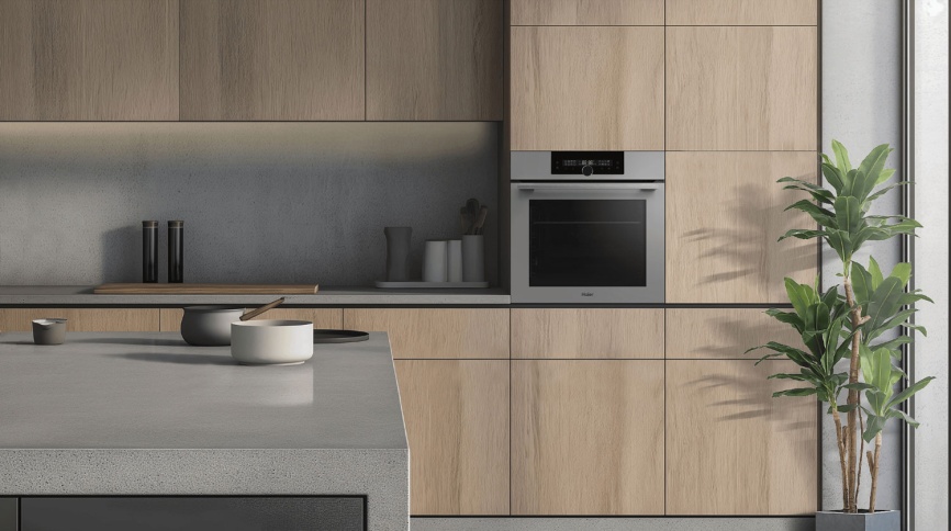 Электрический духовой шкаф Haier HOQ-F6QAN3GG 59 см, 72 л гриль конвекция, серый фото 5