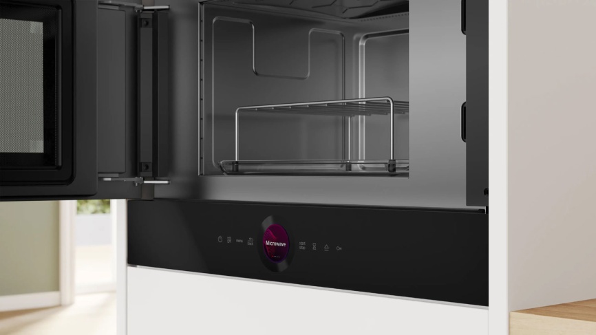 Встраиваемая микроволновая печь СВЧ Bosch BEL7321B1 фото 3