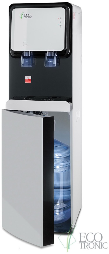 Кулер для воды Ecotronic M50-LXE white black фото 1