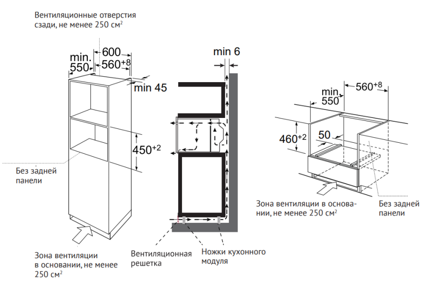 Встраиваемый духовой шкаф Kuppersberg KMW 694 фото 8