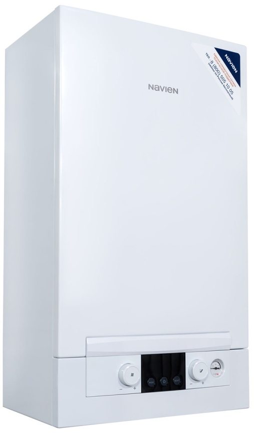 Котел газовый Navien HeatAtmo NGB150 - 13, настенный, 2 контура, открытая камера сгорания фото 2