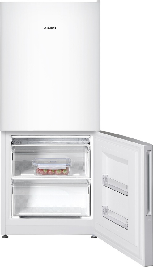 Двухкамерный холодильник Atlant ХМ 4608-101, объем 241 л, белый фото 7