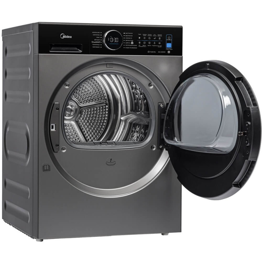 Сушильная машина  MIDEA MD210H100WDB/T фото 4
