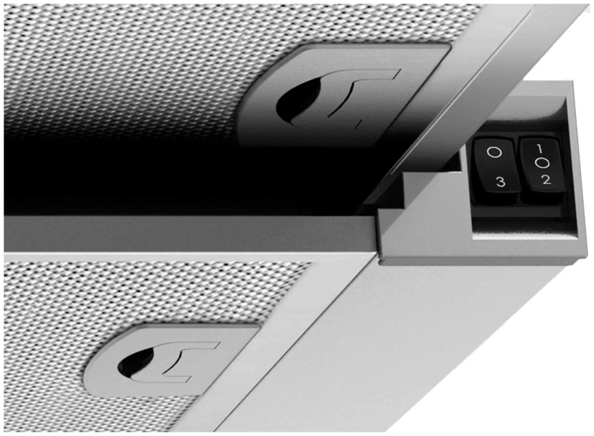 Вытяжка Candy Вытяжка кухонная Candy CVXT64NX 122 Вт 3 скорости, нержавеющая сталь фото 5