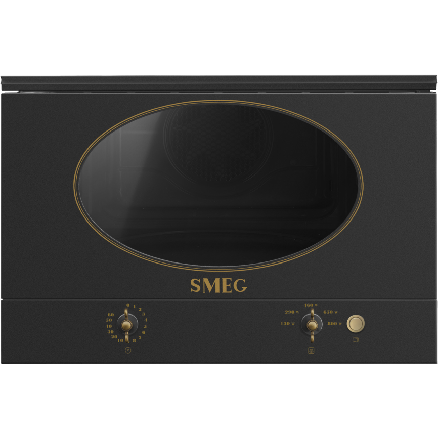 Встраиваемая микроволновая печь SMEG SMEG MP822NAO фото 1