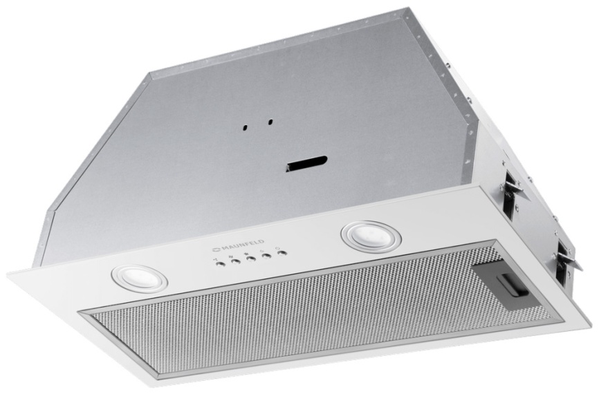Вытяжка Maunfeld TRAPEZE 602M белый фото 1