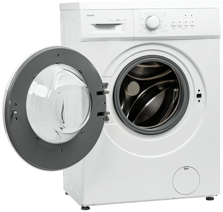 Стиральная машина Centek CT-1903 7 кг, белый фото 4