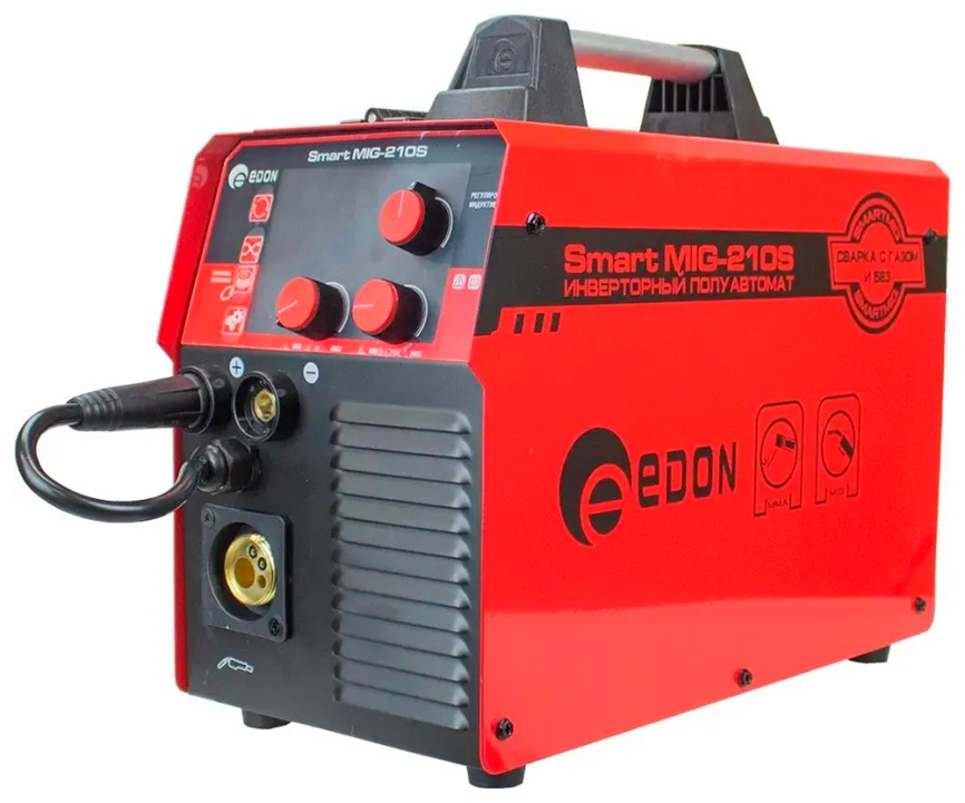Сварочный полуавтомат Edon Smart MIG-210S фото 2