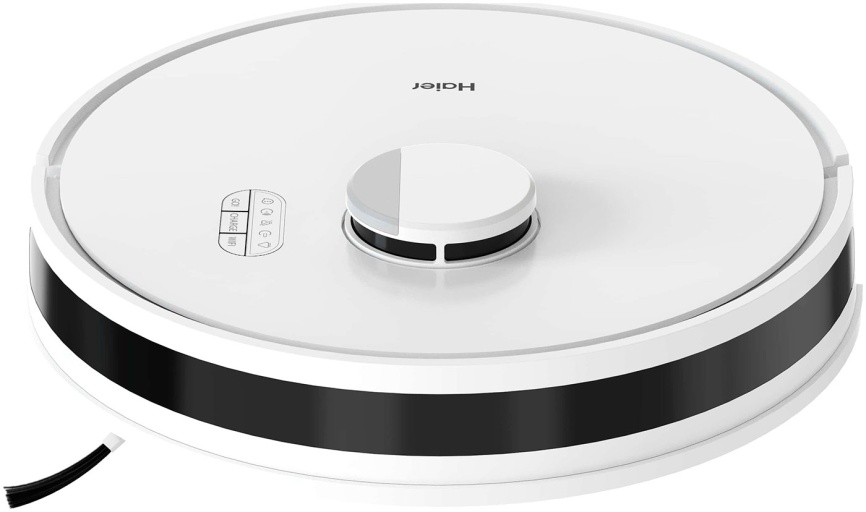 Робот-пылесос Haier HSR Pro R2 для дома, с влажной уборкой, со станцией самоочистки фото 3