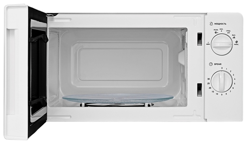 Микроволновая печь - СВЧ BBK 20MWS-777M/W, белый фото 2