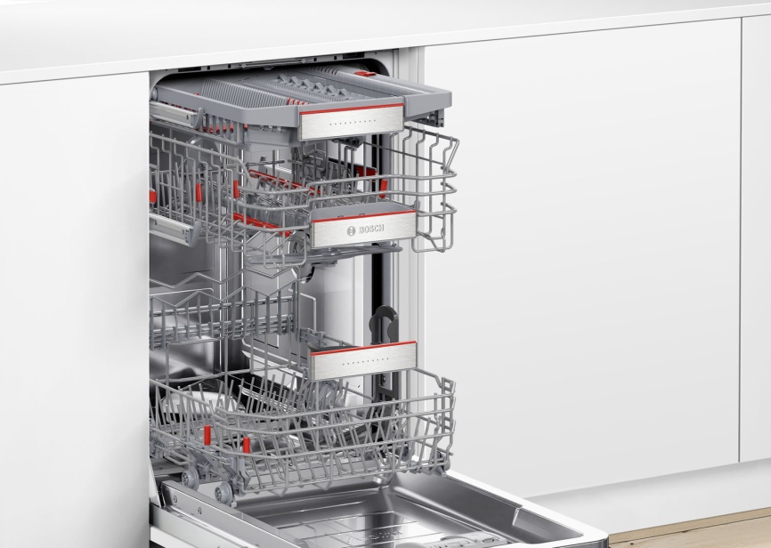 Встраиваемая посудомоечная машина Bosch SPV6ZMX17E фото 2