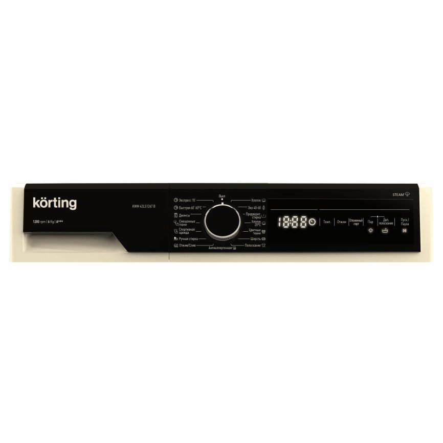 Стиральная машина KORTING KWM 42LS1267 B фото 2