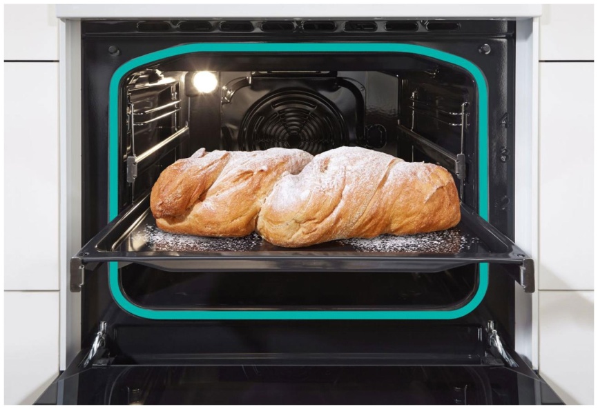 Комбинированная плита Gorenje GKS5B70CLI 50 см, 70 л, 4 конфорки, бежевый фото 20