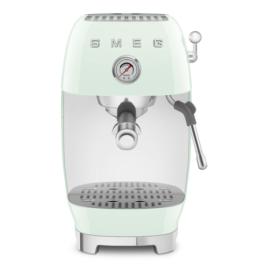 Рожковая эспрессо кофемашина SMEG ECF03PGEU фото 2
