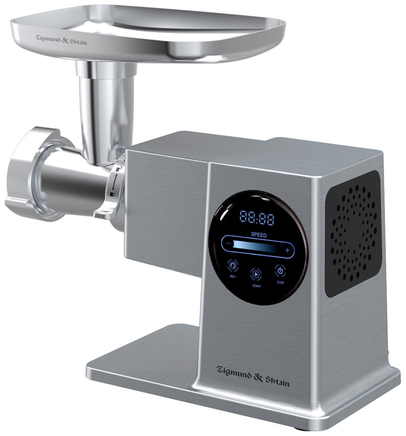 Мясорубка Zigmund & Shtain ZMG-055 фото 2