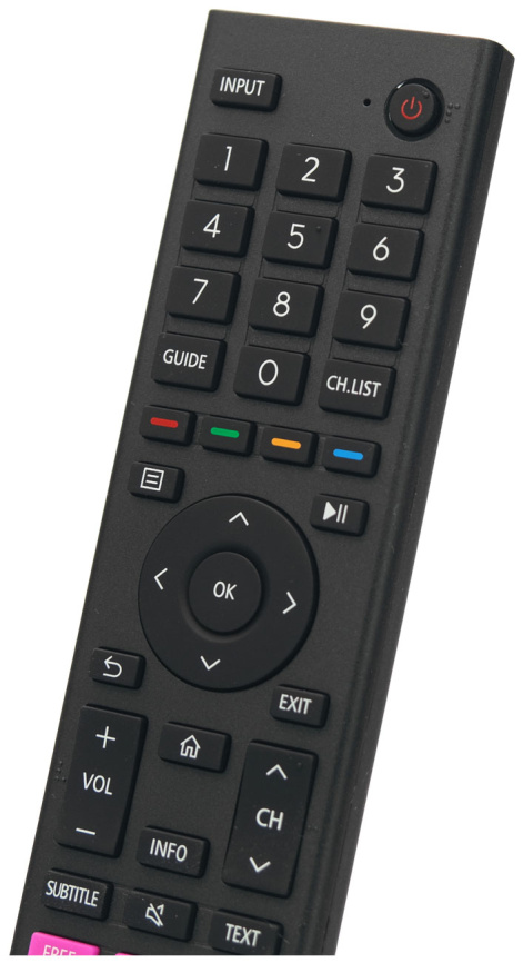 Универсальный пульт ClickPDU Универсальный пульт управления ClickPDU RM-L1736 RU для телевизоров Hisense фото 4