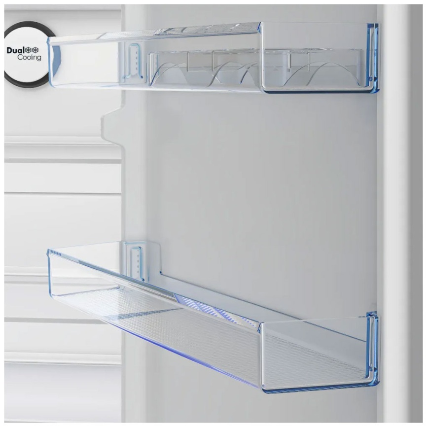 Двухкамерный холодильник Beko B3R1CNK363HW No frost, белый фото 6