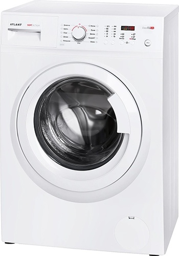 Стиральная машина Atlant СМА-50 У 105-00 5 кг, белый фото 1