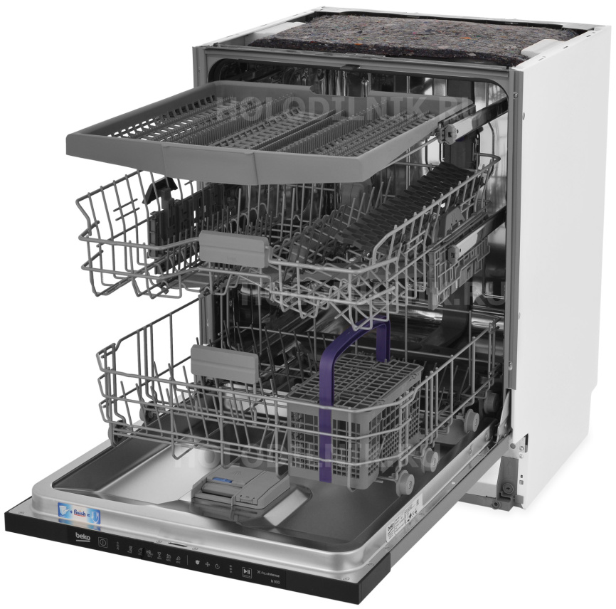 Встраиваемая посудомоечная машина 60CM BDIN16520Q 7629108377 BEKO фото 3