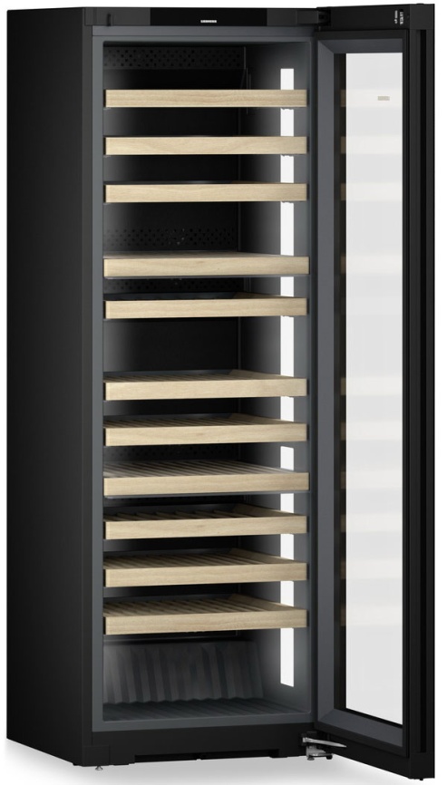 Винный шкаф Liebherr WPgbi 7473-20 001 черное стекло фото 6