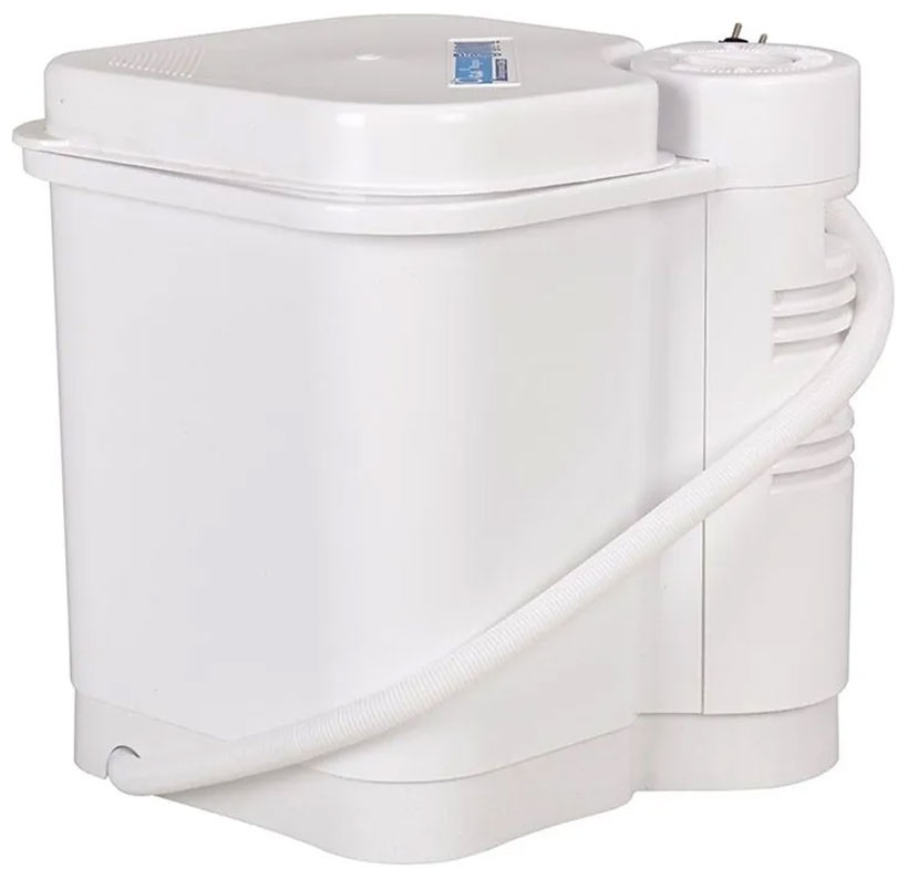 Активаторная стиральная машина Ока 50М 2 кг, белый фото 4