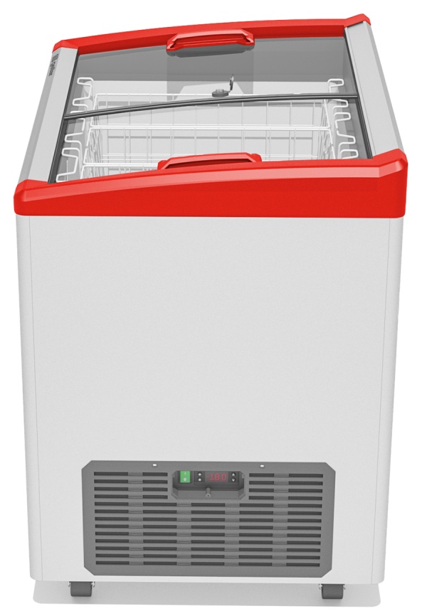 Морозильный ларь Gellar FG 250 E A 240 л, белый фото 4