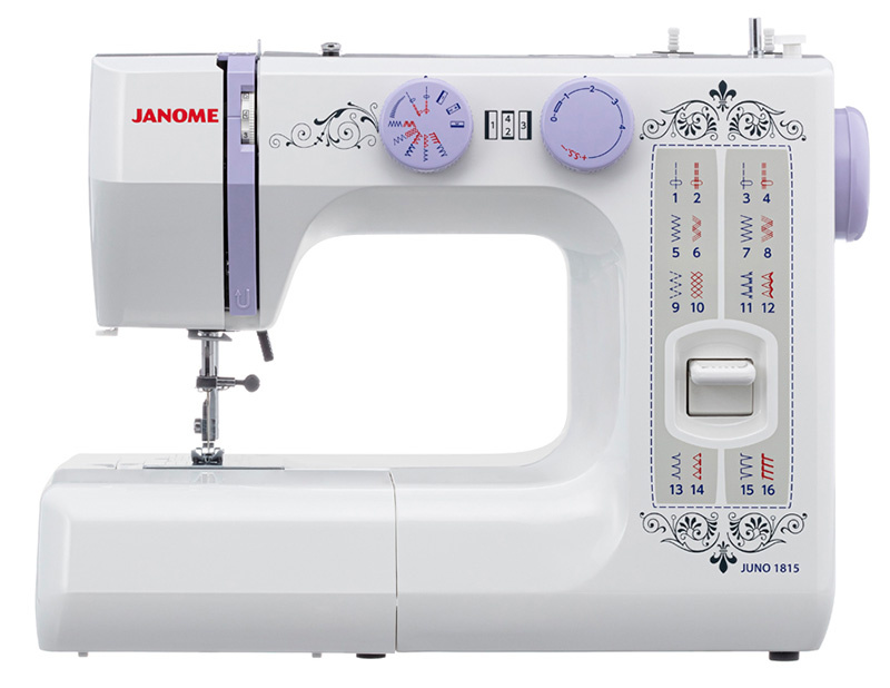 Швейная машина JUNO 1815 JANOME фото 2