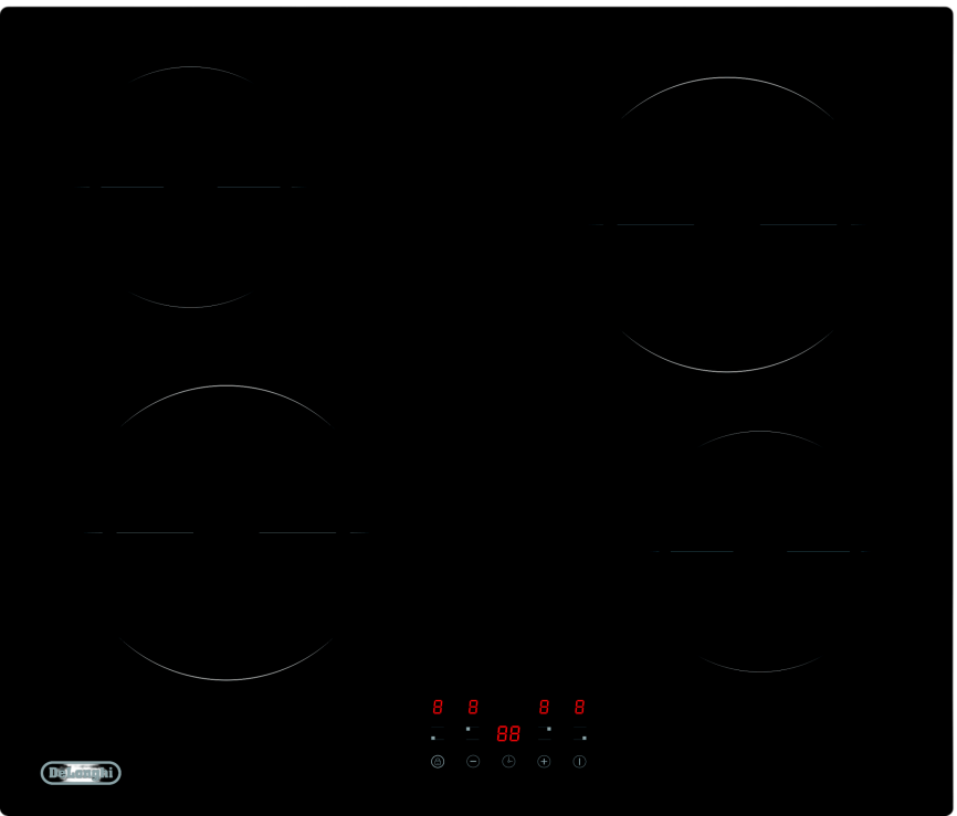Встраиваемая варочная панель Delonghi Delonghi SATORA 6E0 CT фото 1