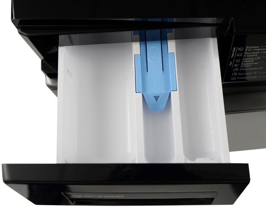 Стиральная машина с сушкой Gressel UBS701 Темно-серый фото 5