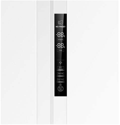 Холодильник Side-by-Side Haier HRF-918DW No frost, белый фото 2
