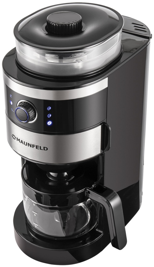 Кофеварка Maunfeld MF-731BK фото 6