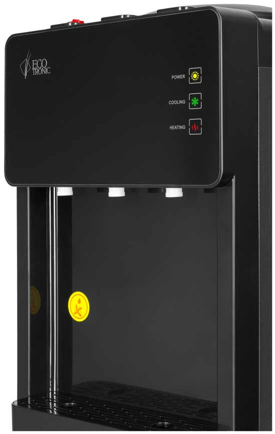 Кулер для воды Ecotronic K23-LCE XS black (ETK12618) фото 5