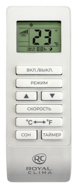 Мобильный кондиционер RM-CU30HH-E ROYAL CLIMA фото 4