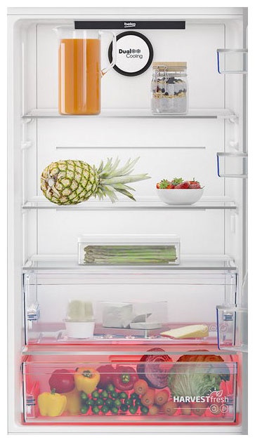 Двухкамерный холодильник Beko B3RCNK362HS No frost, серебристый фото 4