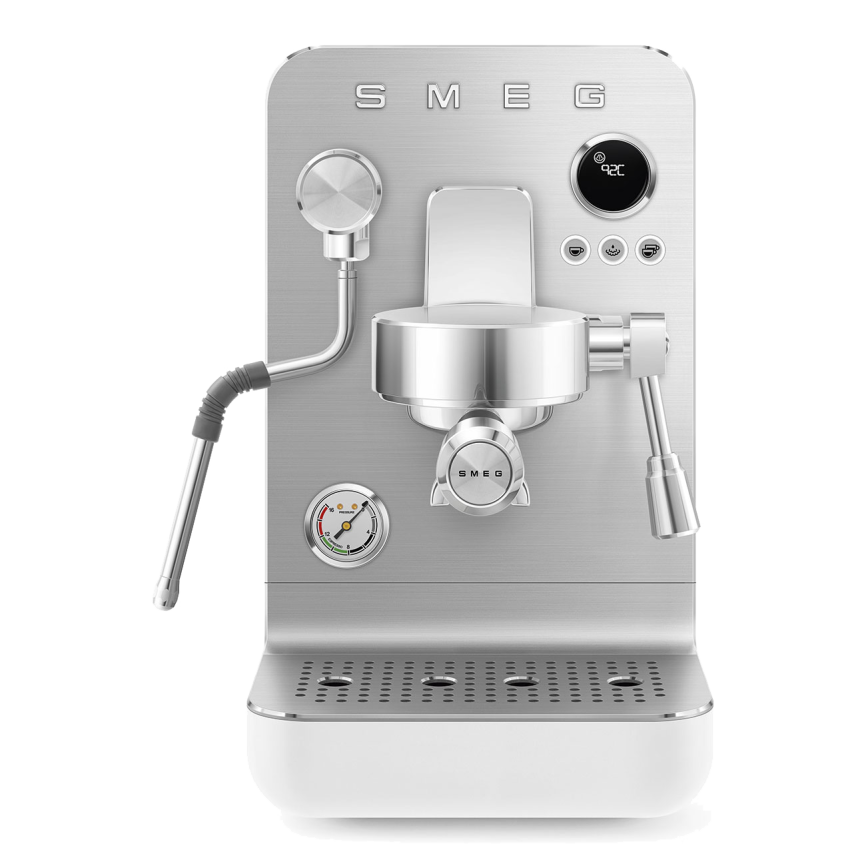 Кофемашина SMEG EMC02WHMEU фото 1