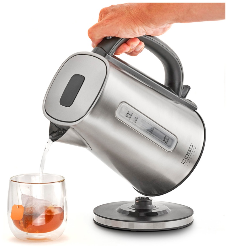 Чайник электрический Caso Classico WK 2200, 2200 Вт,  нержавеющая сталь фото 5