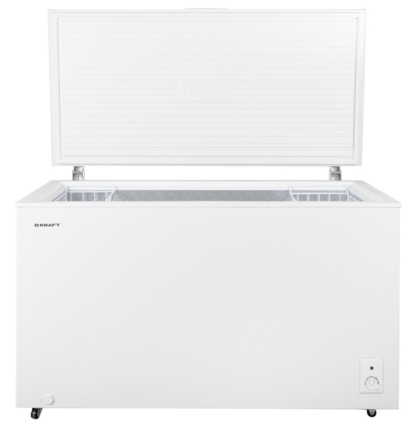 Морозильный ларь Kraft BD (W)-460RX A+ 142 л, белый фото 2