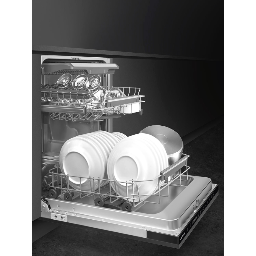 Посудомоечная машина SMEG ST4533CIN фото 3