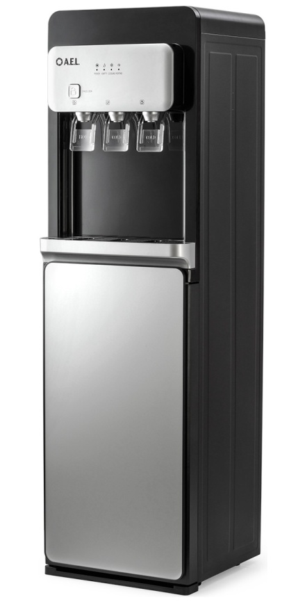 Кулер для воды AEL LD-AEL-806a, black/silver (00427) фото 2