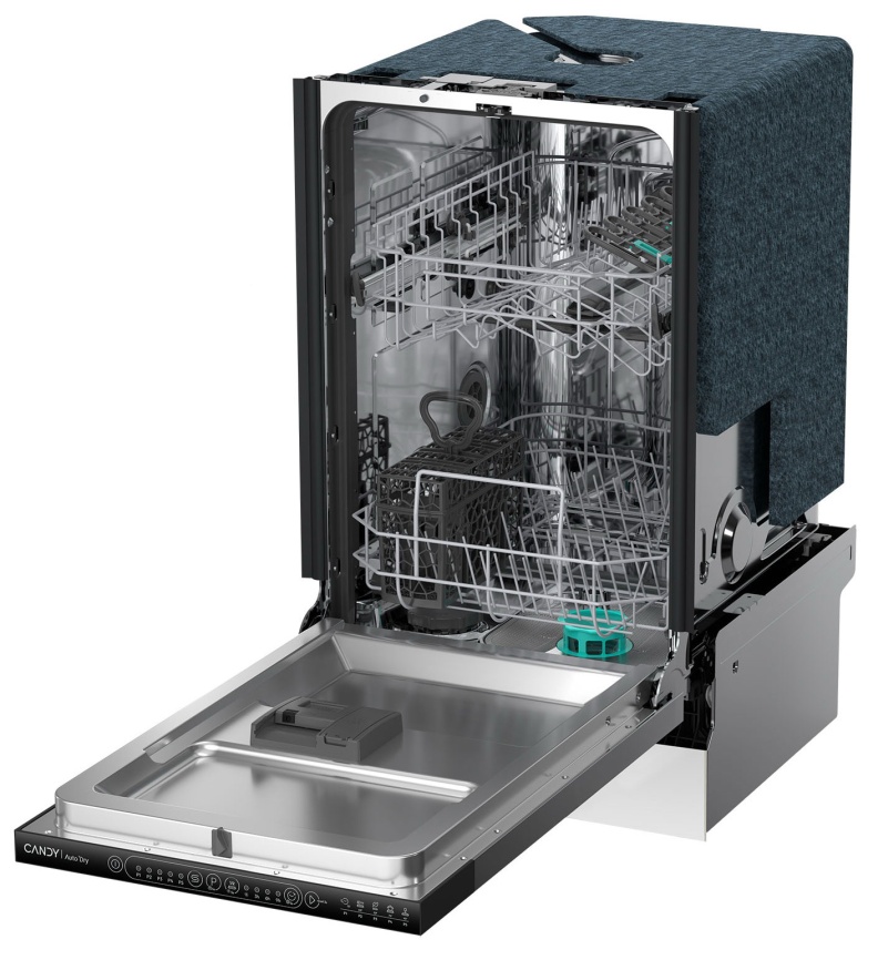 Встраиваемая посудомоечная машина Candy Nova CI 0A9E0AA-08 10 комплектов посуды фото 5
