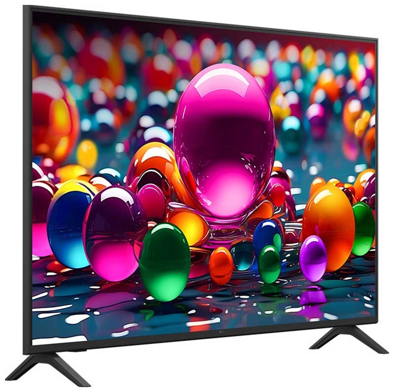 Телевизор LG 55UA75009LA.ARUG, 55 дюйма, 4K Ultra HD, смарт ТВ, WebOS 25, черный фото 2