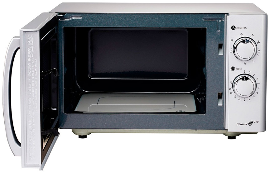 Микроволновая печь - СВЧ Steba MIC 2130 CERAMIC, 20 л, таймер, 5 уровней мощности фото 2