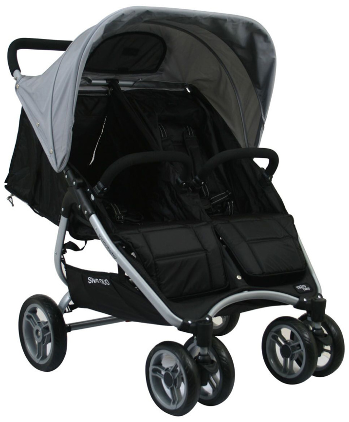 Капор Valco baby Vogue Hood Snap Duo Silver 9000 фото 1