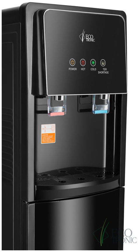 Кулер для воды Ecotronic A5-LXE black (ETK12668) с нижней загрузкой фото 6