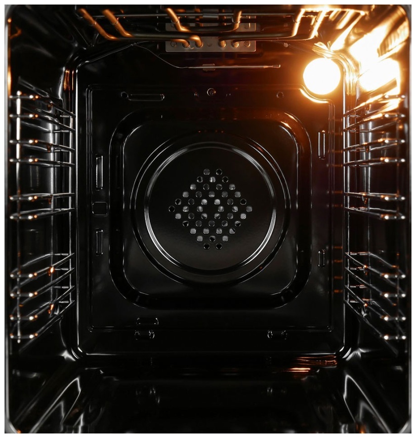Электрический духовой шкаф LEX EDM 4570 BBL 45 см, 53 л, гриль и конвекция, черный фото 4