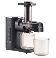 Соковыжималка ZJP3900 EASYJUICE BLACK/SILVER ZELMER фото 1